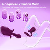 App-Controlled 360° Rotating Octopus Penetrates Vibrator