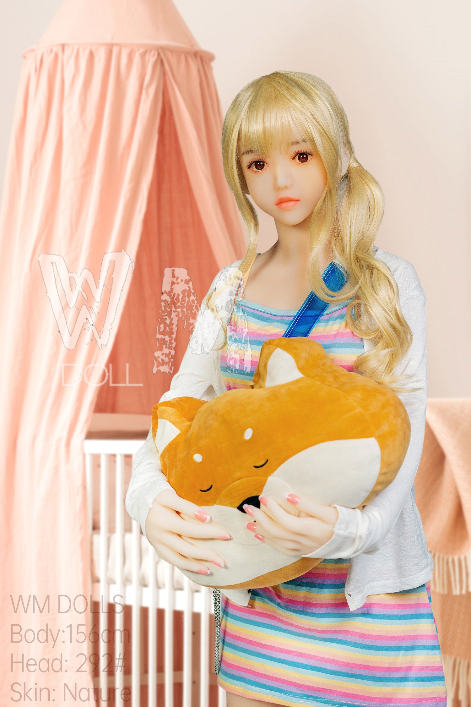 156cm/5ft1 B-cup S-TPE Sex Doll – Vanessa