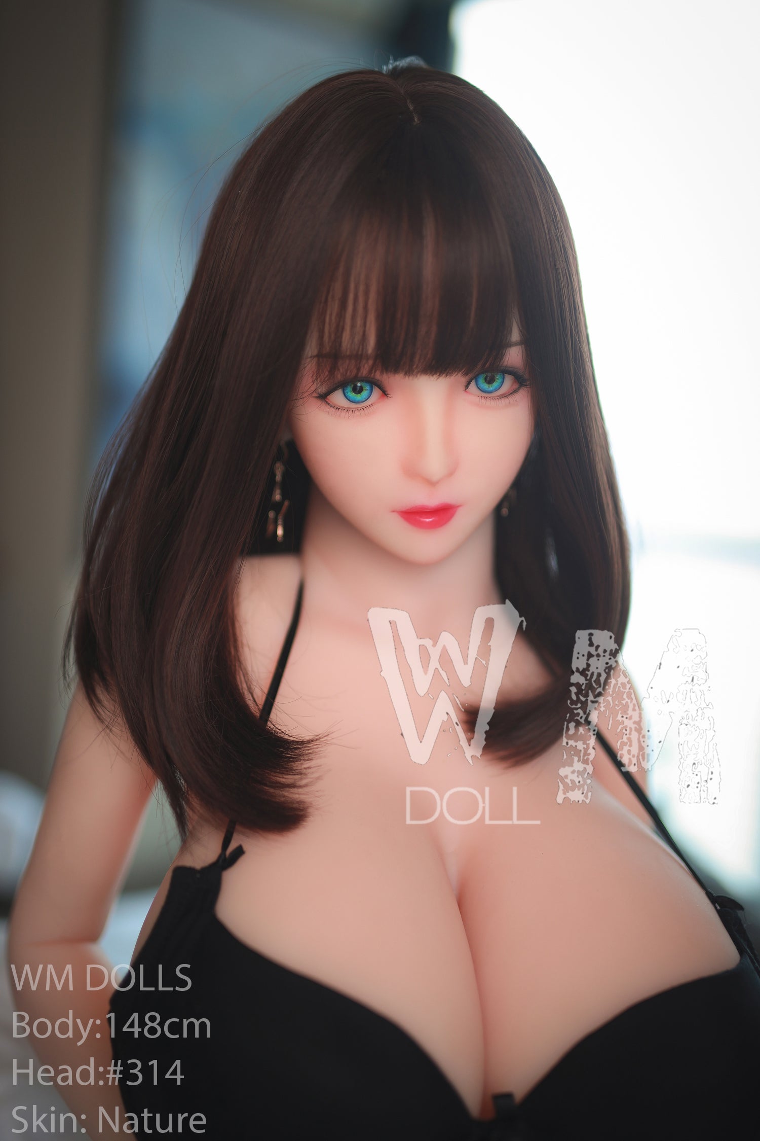 148cm/4ft9 Jカップ S-TPE セックスドール – パリ