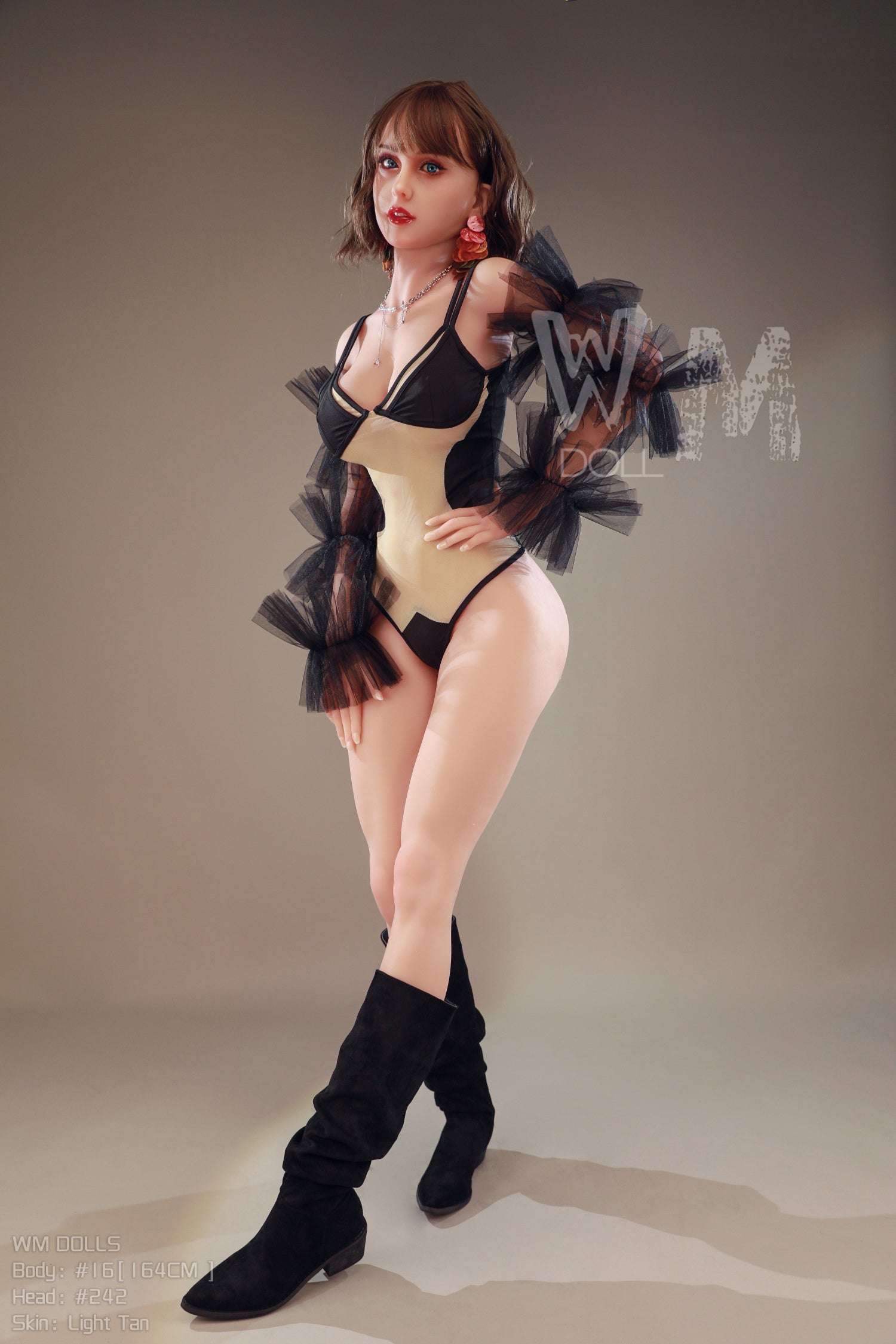 164cm/5ft4 E-cup S-TPE Sex Doll – Vivian