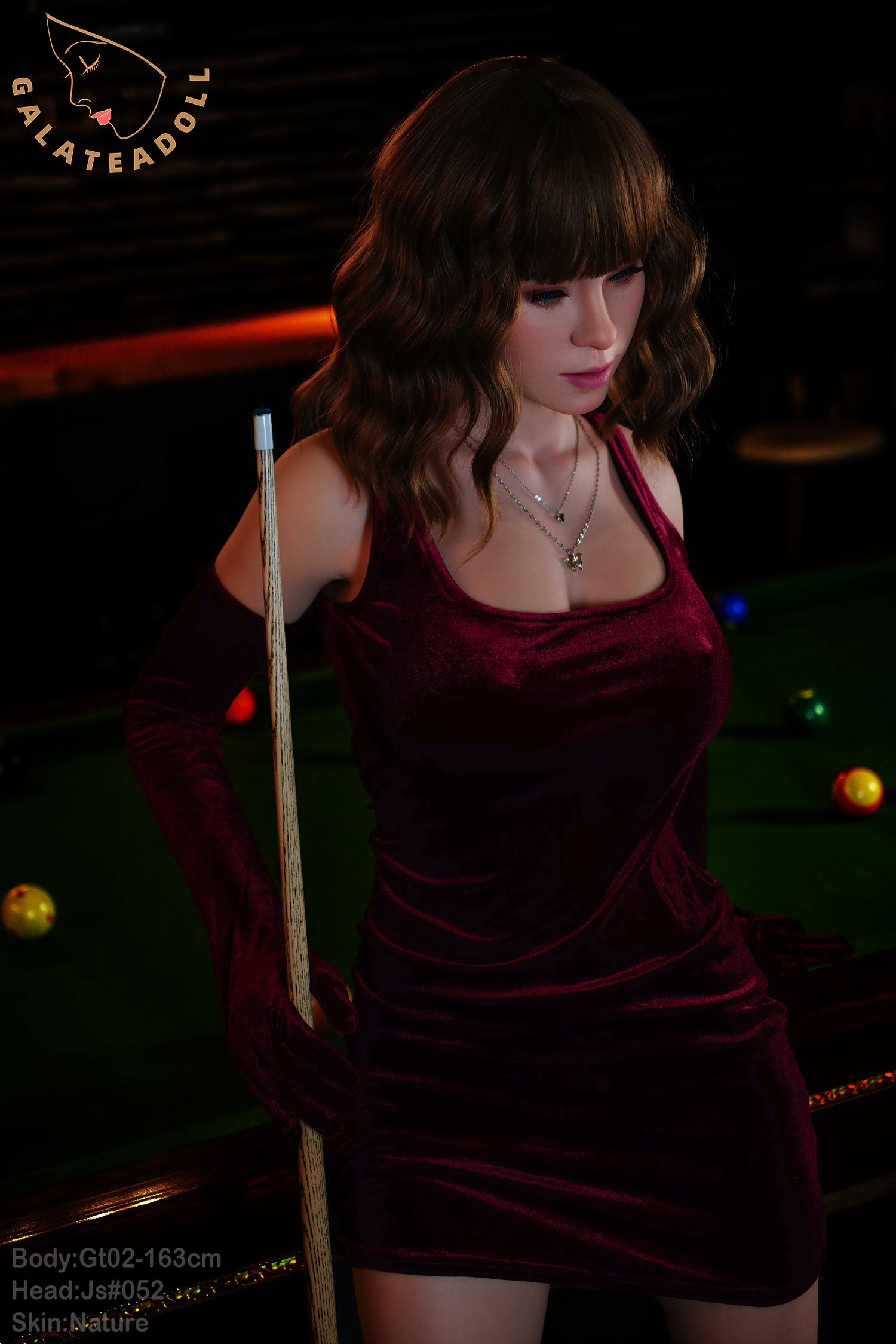163cm/5ft4 E-cup Silicone Sex Doll – Dahlissa