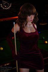 163cm/5ft4 E-cup Silicone Sex Doll – Dahlissa