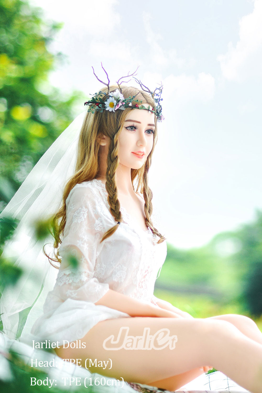 160cm/5ft3 E-cup TPE Sex Doll – Cassia