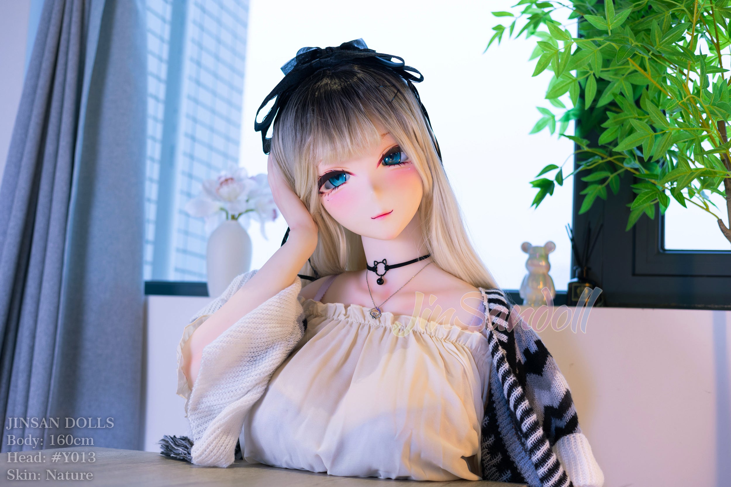 160cm/5ft3 F-cup S-TPE Sex Doll – Trinette