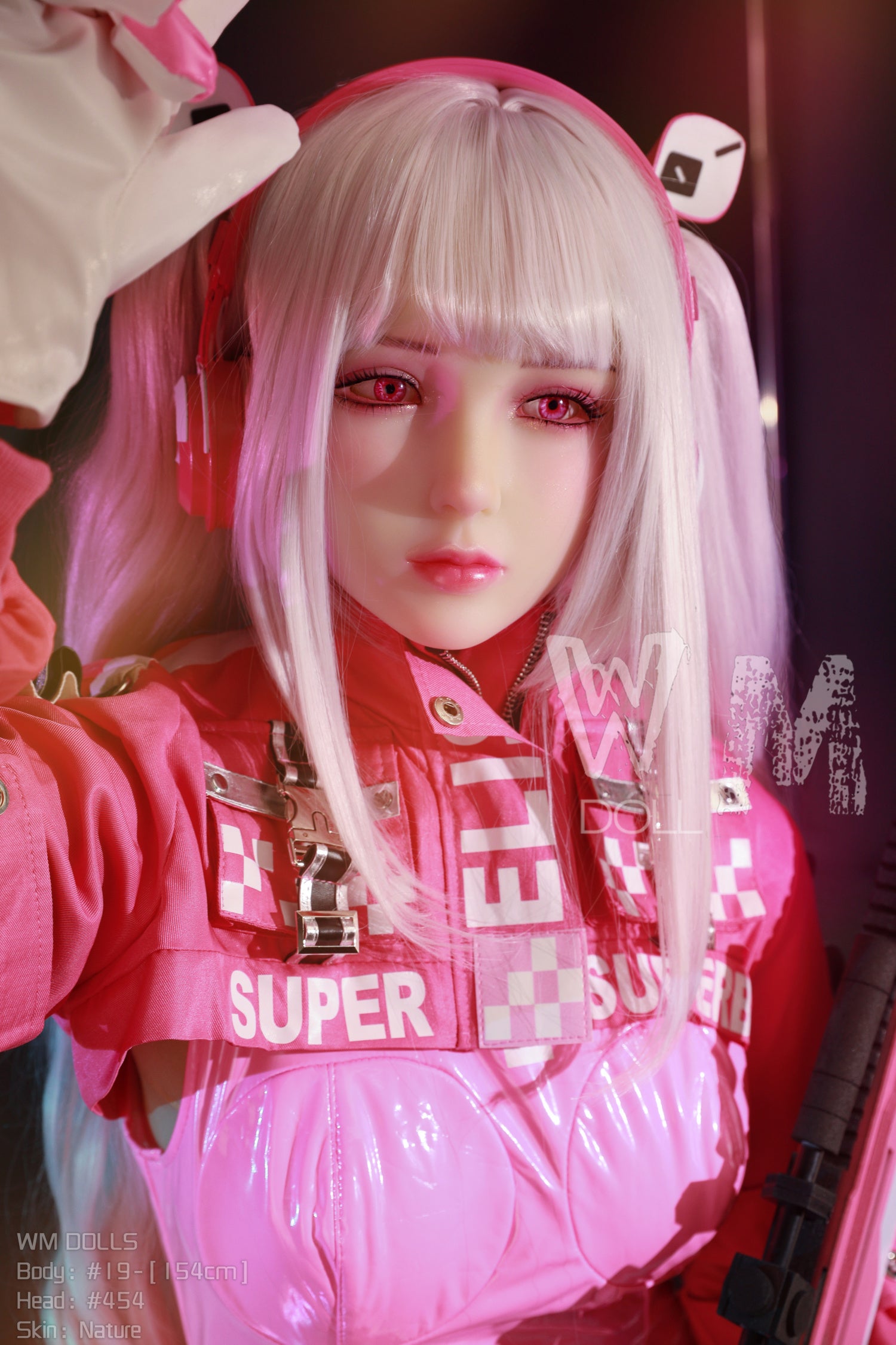 身長154cm/5フィート、Bカップ、S-TPE製セックスドール – ウィラ