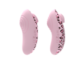 Wearable 10-Mode Thrusting Vibrator with Dual-Area Stimulation