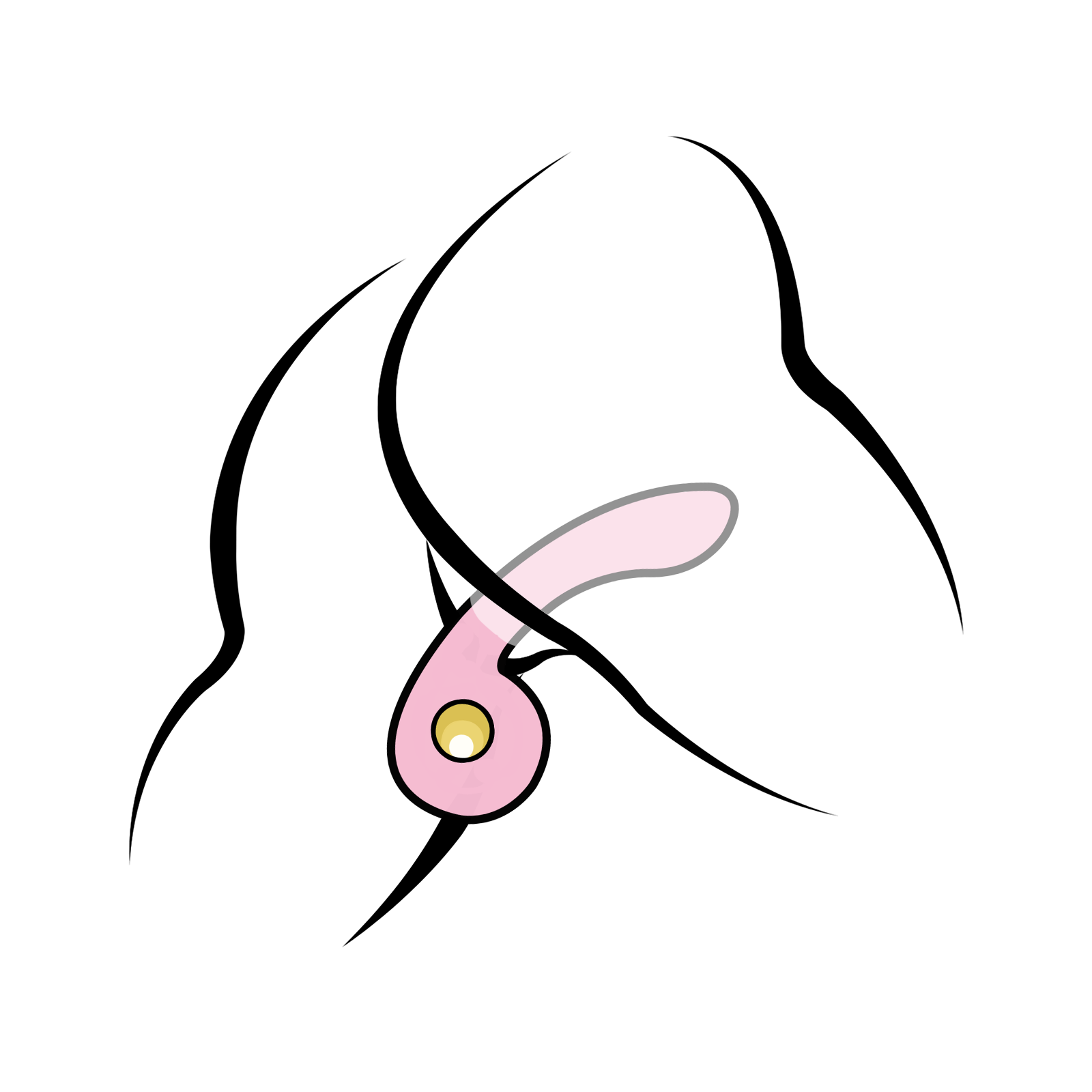 Double Snail Wearable 10-Mode Vibrating Rod