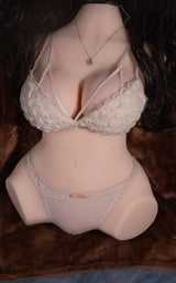 Torso Masturbator Female Pussy Ass Breasts Sex Doll Vagina Anus 10kg Doll
