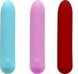 Premium Liquid Rubber Fully-coated Bullet Vibrator