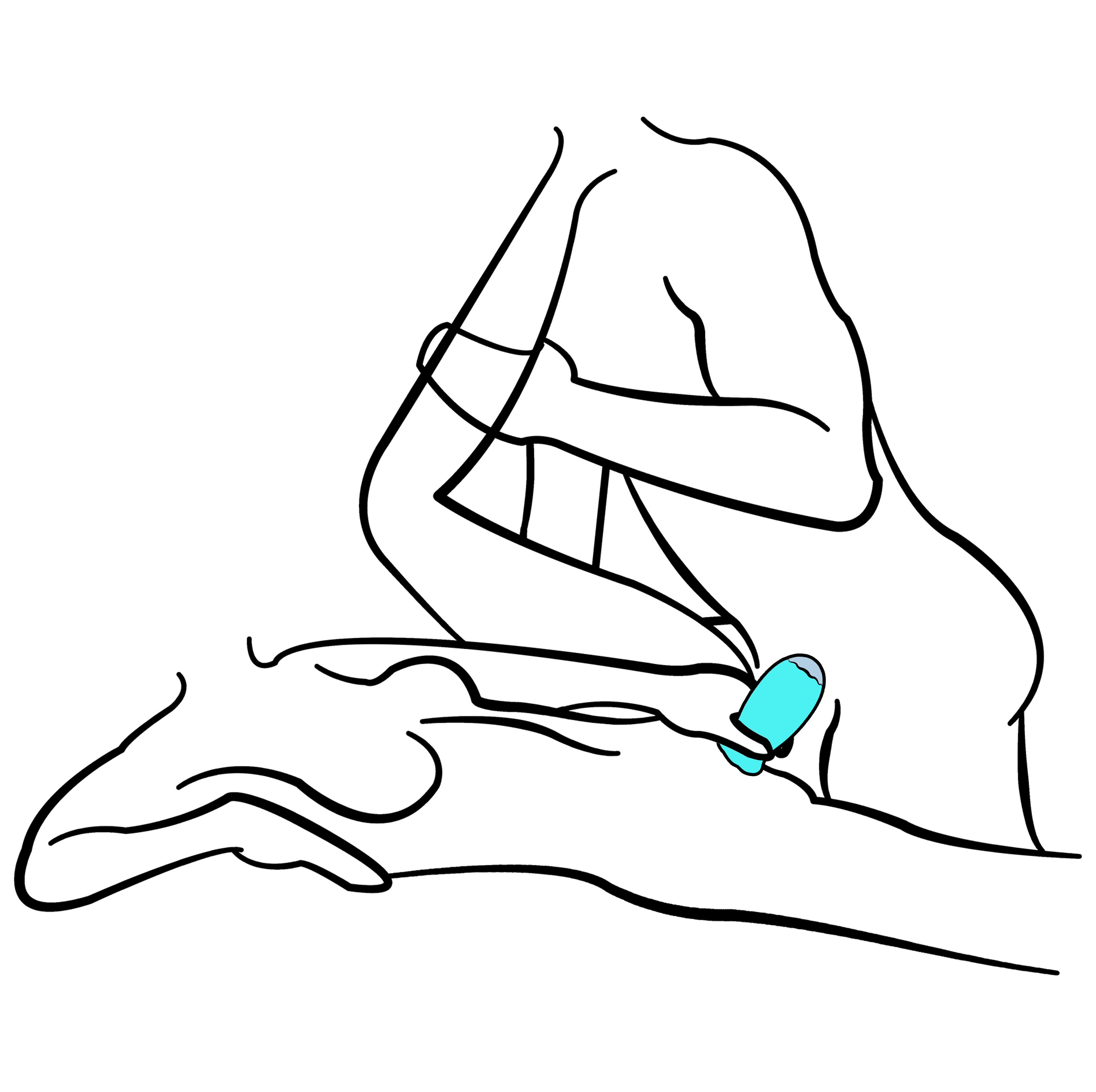 Dual-Motor Tongue & Ball Oral Sex Stimulator