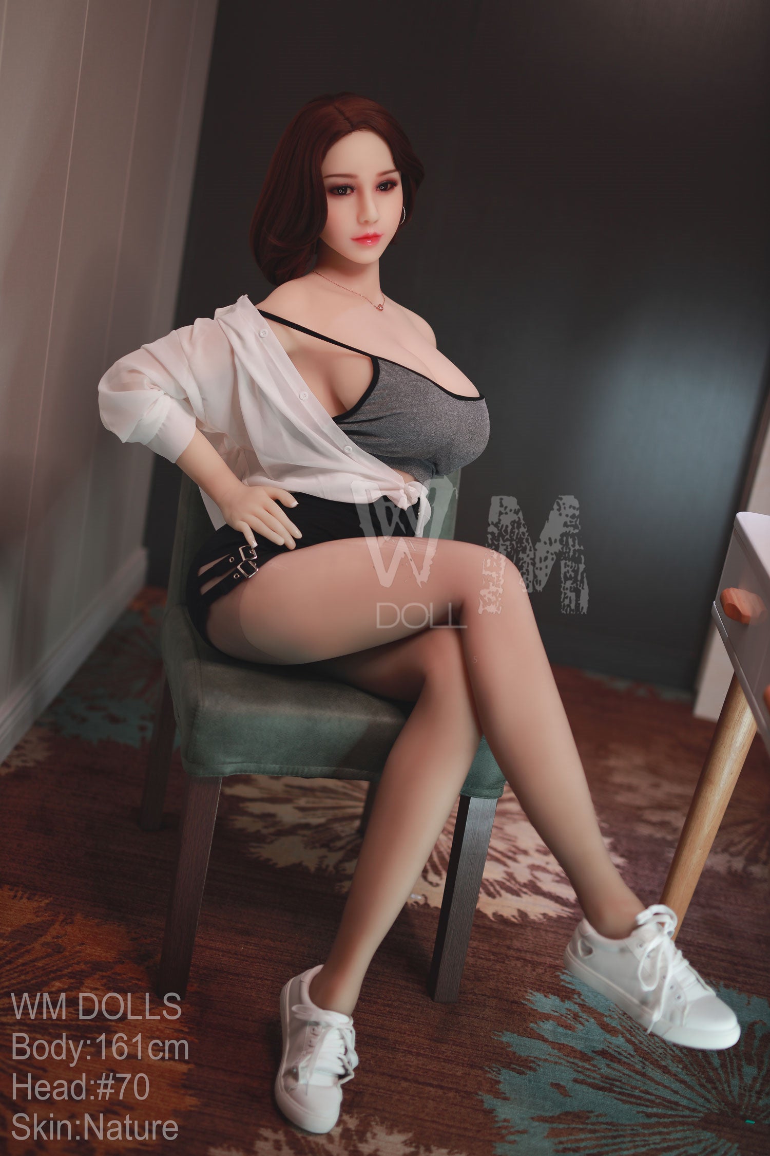 161cm/5ft4 E-cup S-TPE Sex Doll – Lexa