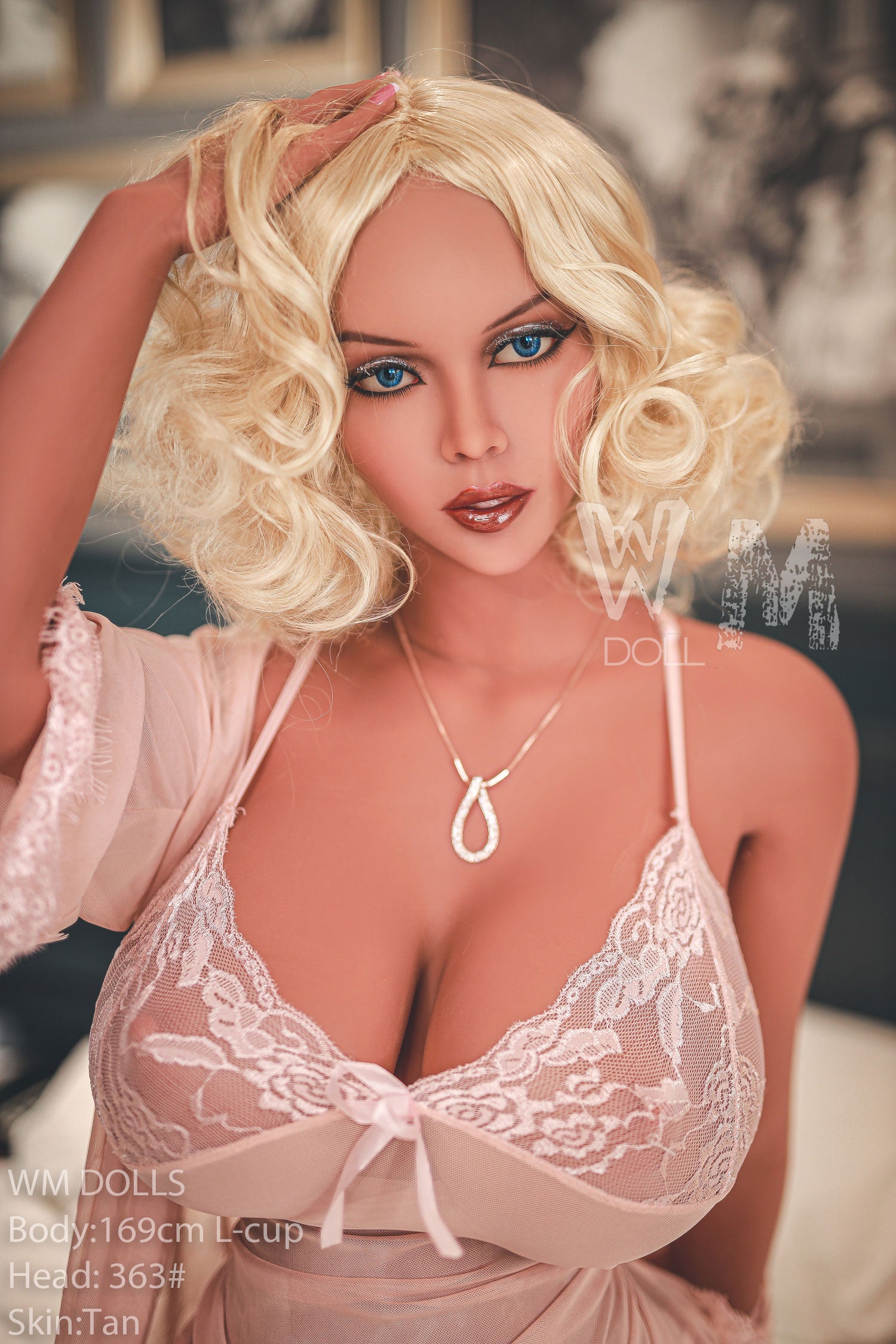 169cm/5ft7 L-cup S-TPE Sex Doll – Davina