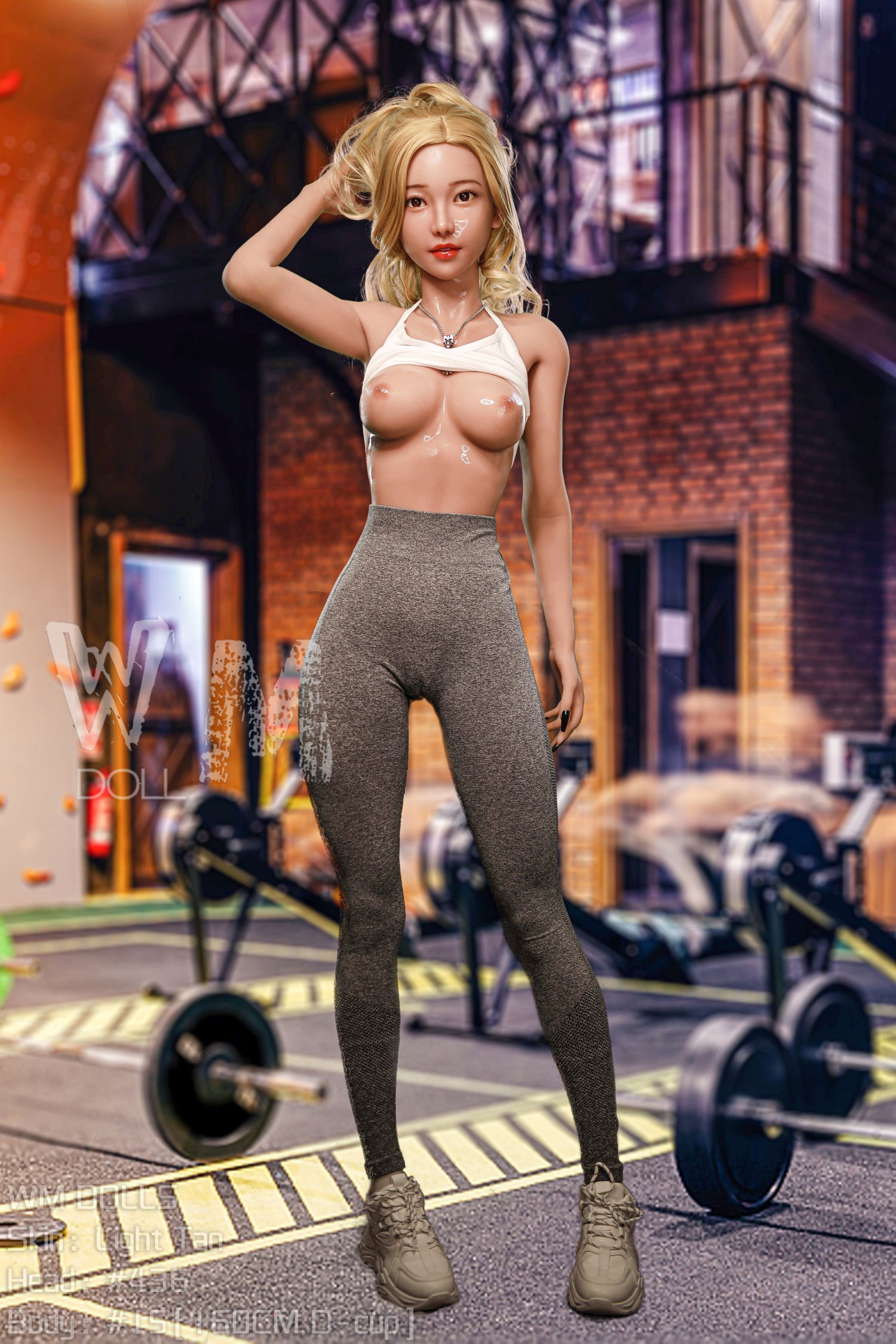 160cm/5ft3 D-cup S-TPE Sex Doll – Talia