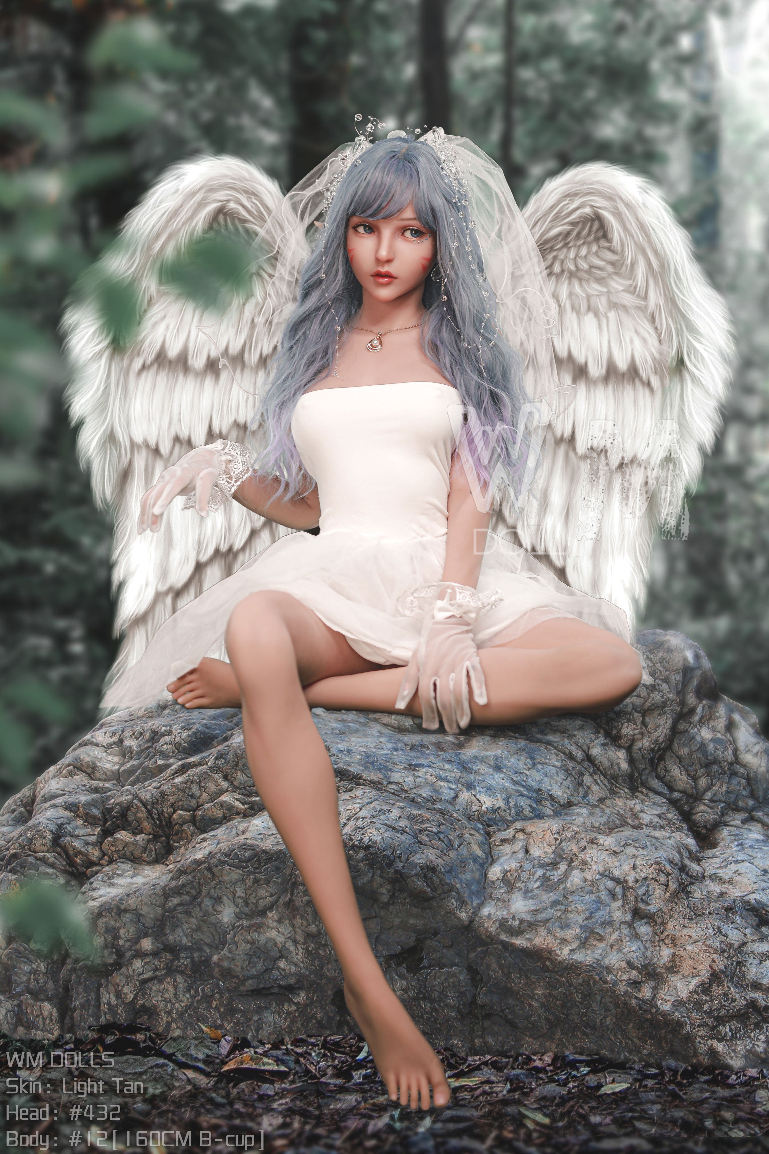 160 cm/5 Fuß 3 Zoll, B-Körbchen, S-TPE-Sexdoll – Avery