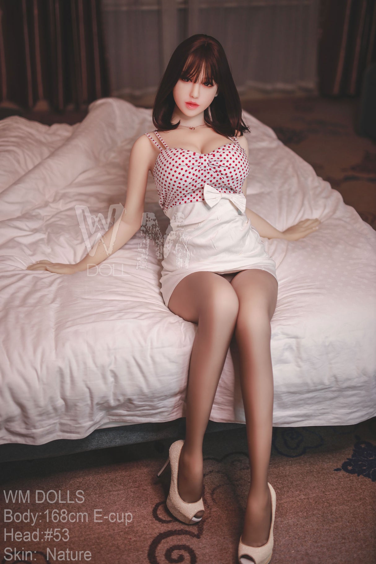 168cm/5ft6 H-cup S-TPE Sex Doll – Blaze