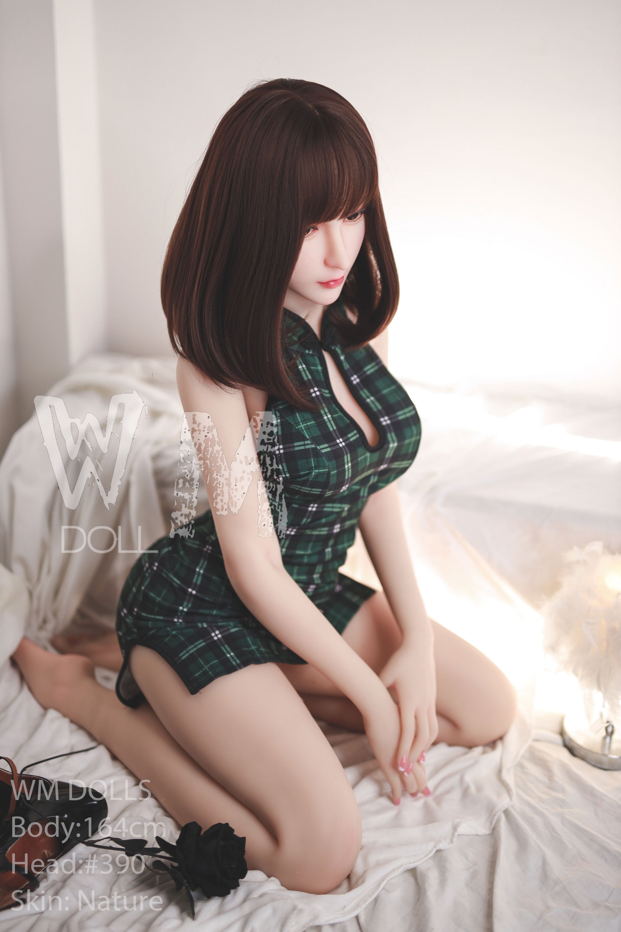 163cm/5ft4 Dカップ S-TPE セックスドール – ベルベット