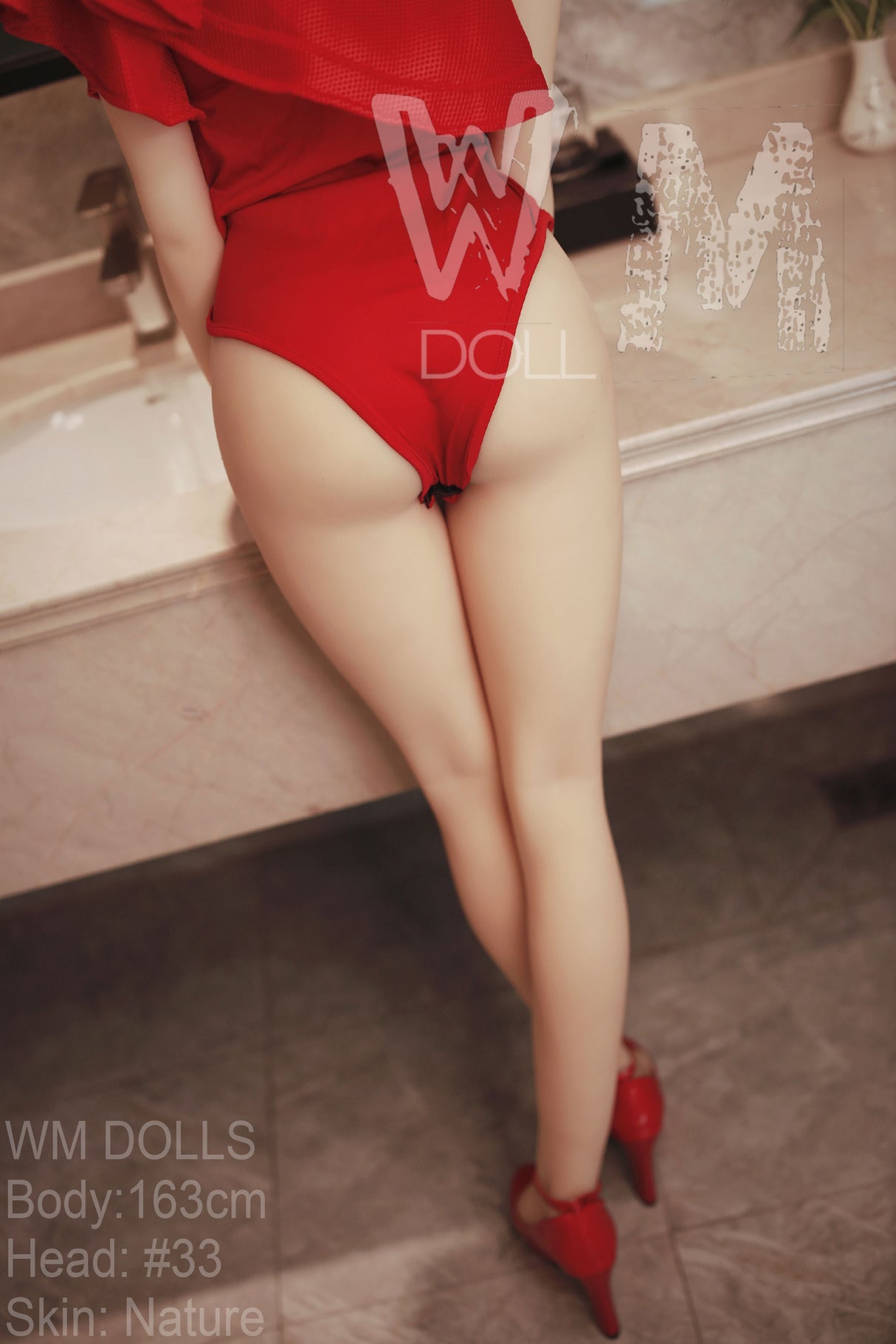 163cm/5ft4 D-cup S-TPE Sex Doll – Roxie