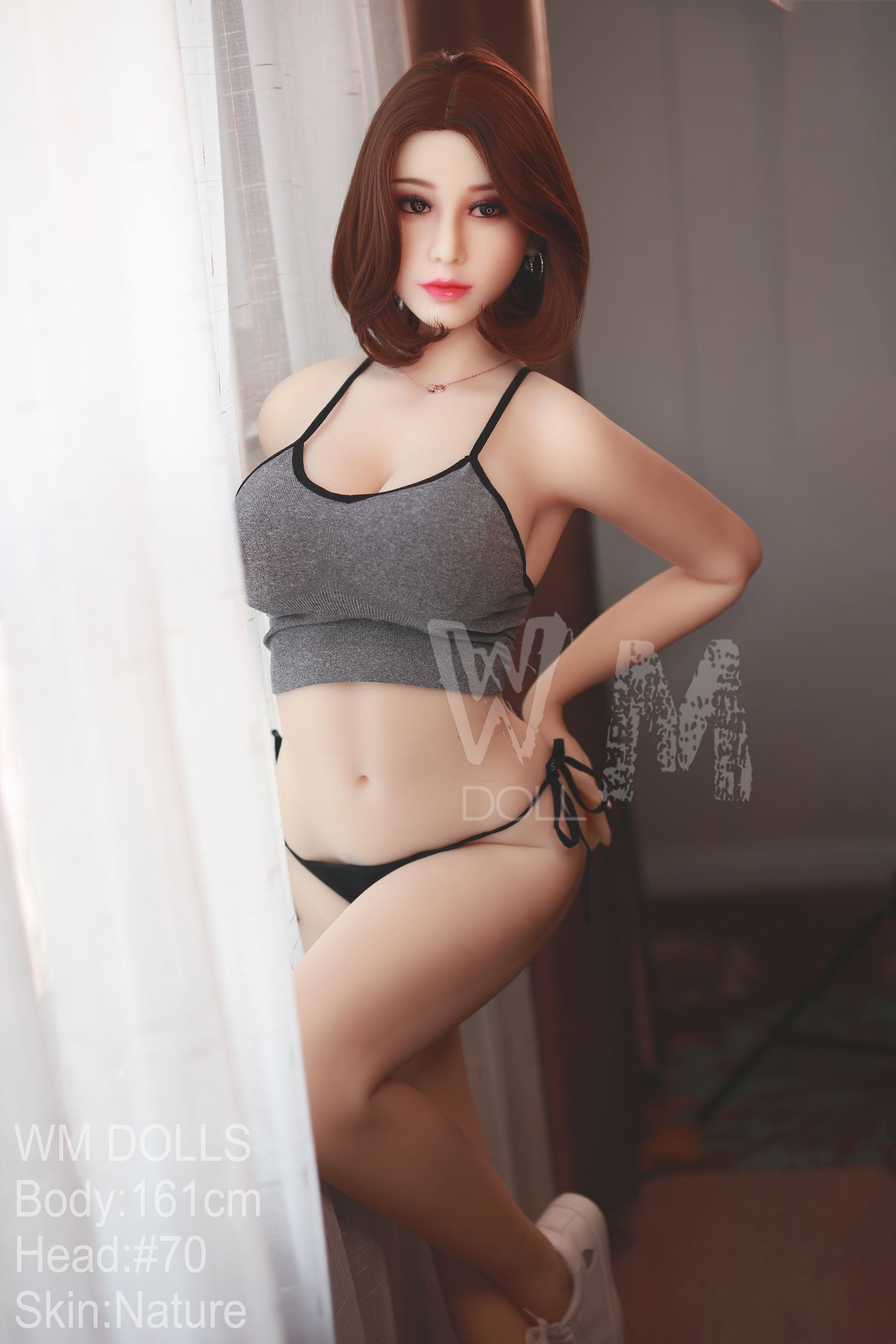 161cm/5ft4 E-cup S-TPE Sex Doll – Lexa