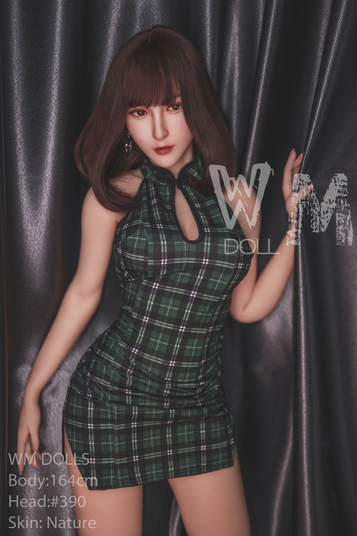 163cm/5ft4 D-cup S-TPE Sex Doll – Velvet