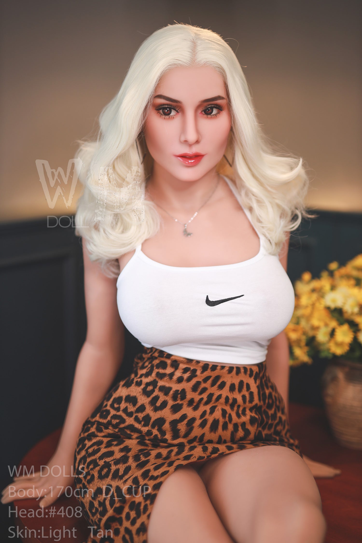 170cm/5ft7 D-cup S-TPE Sex Doll – Ivory