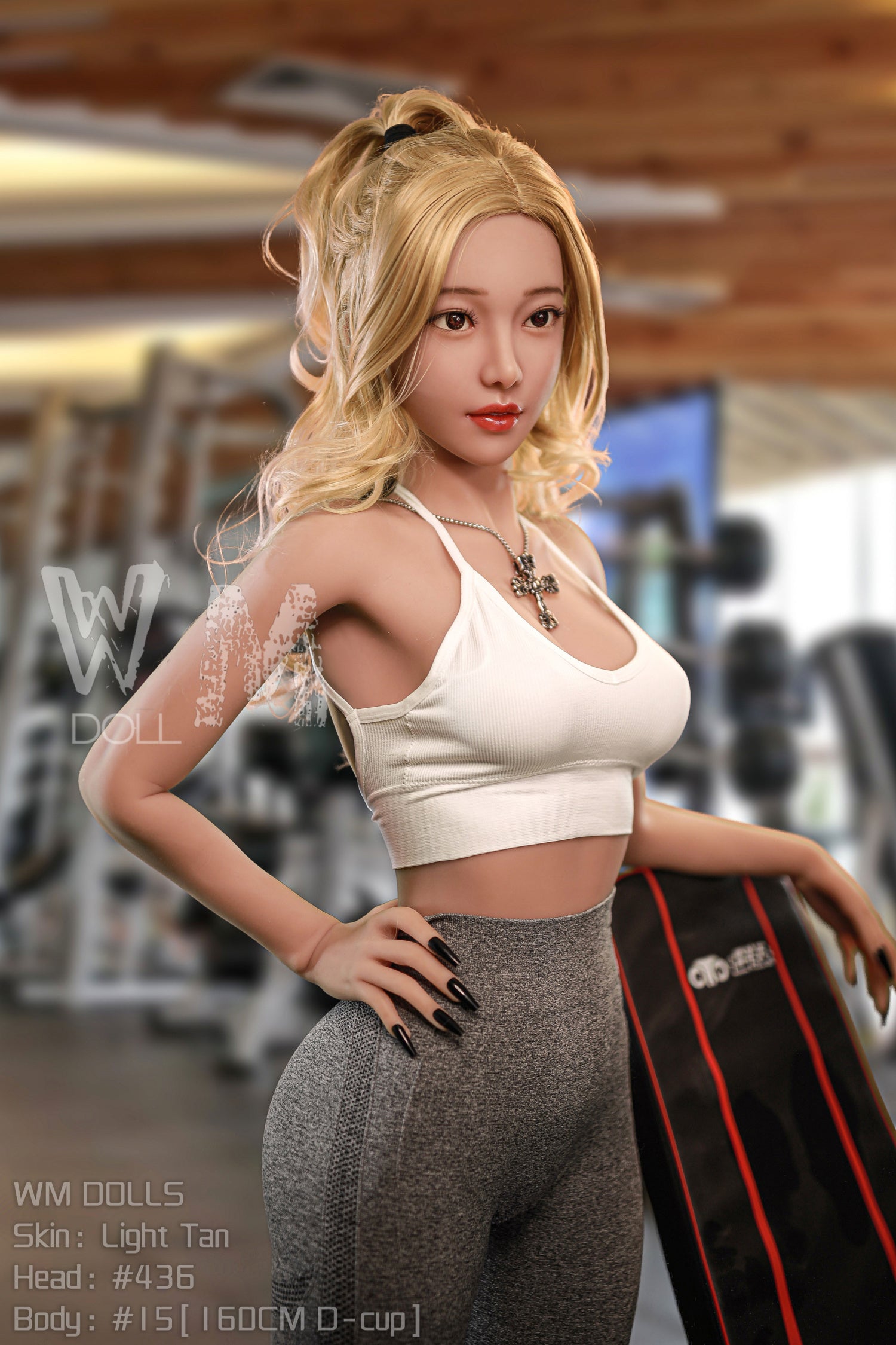 160cm/5ft3 D-cup S-TPE Sex Doll – Talia