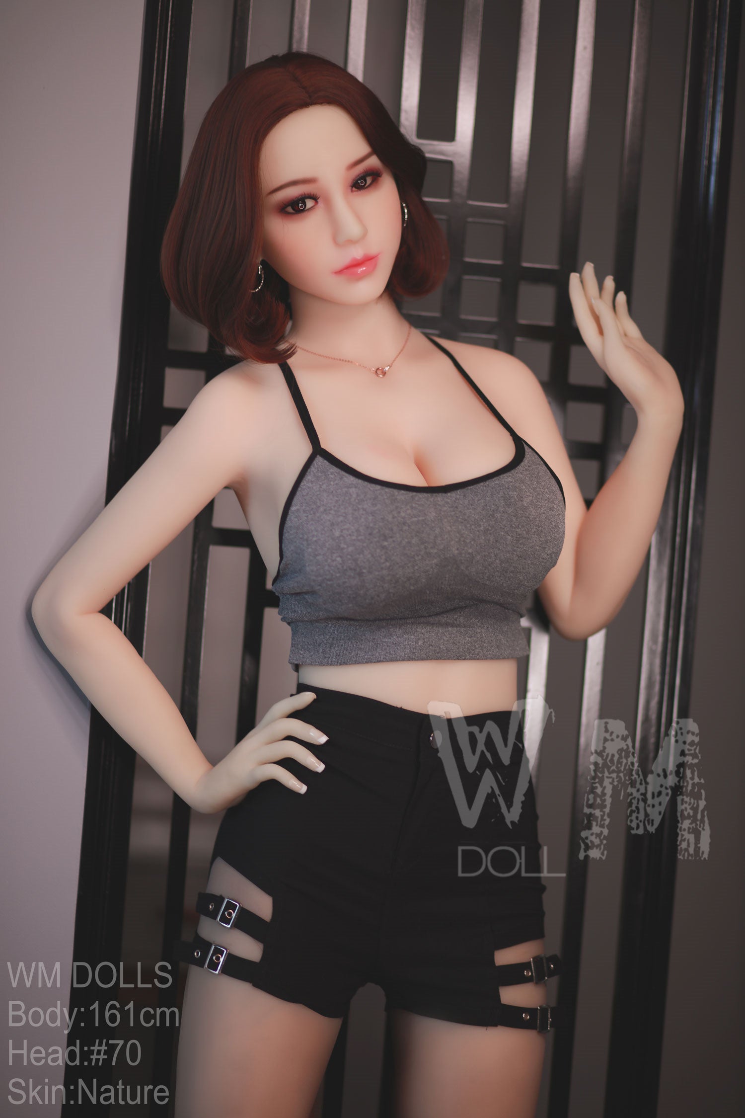 161cm/5ft4 E-cup S-TPE Sex Doll – Lexa