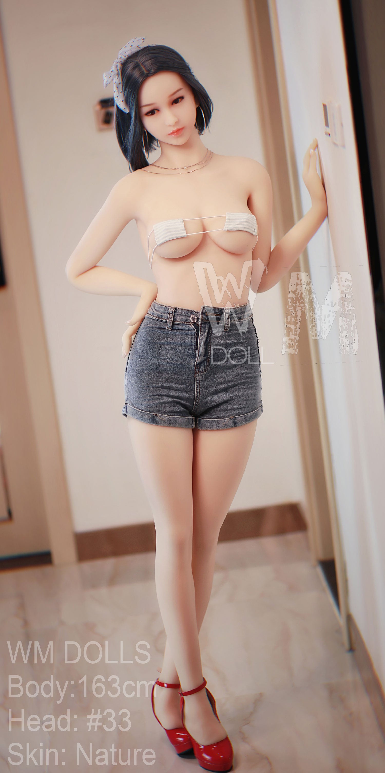 163cm/5ft4 D-cup S-TPE Sex Doll – Roxie
