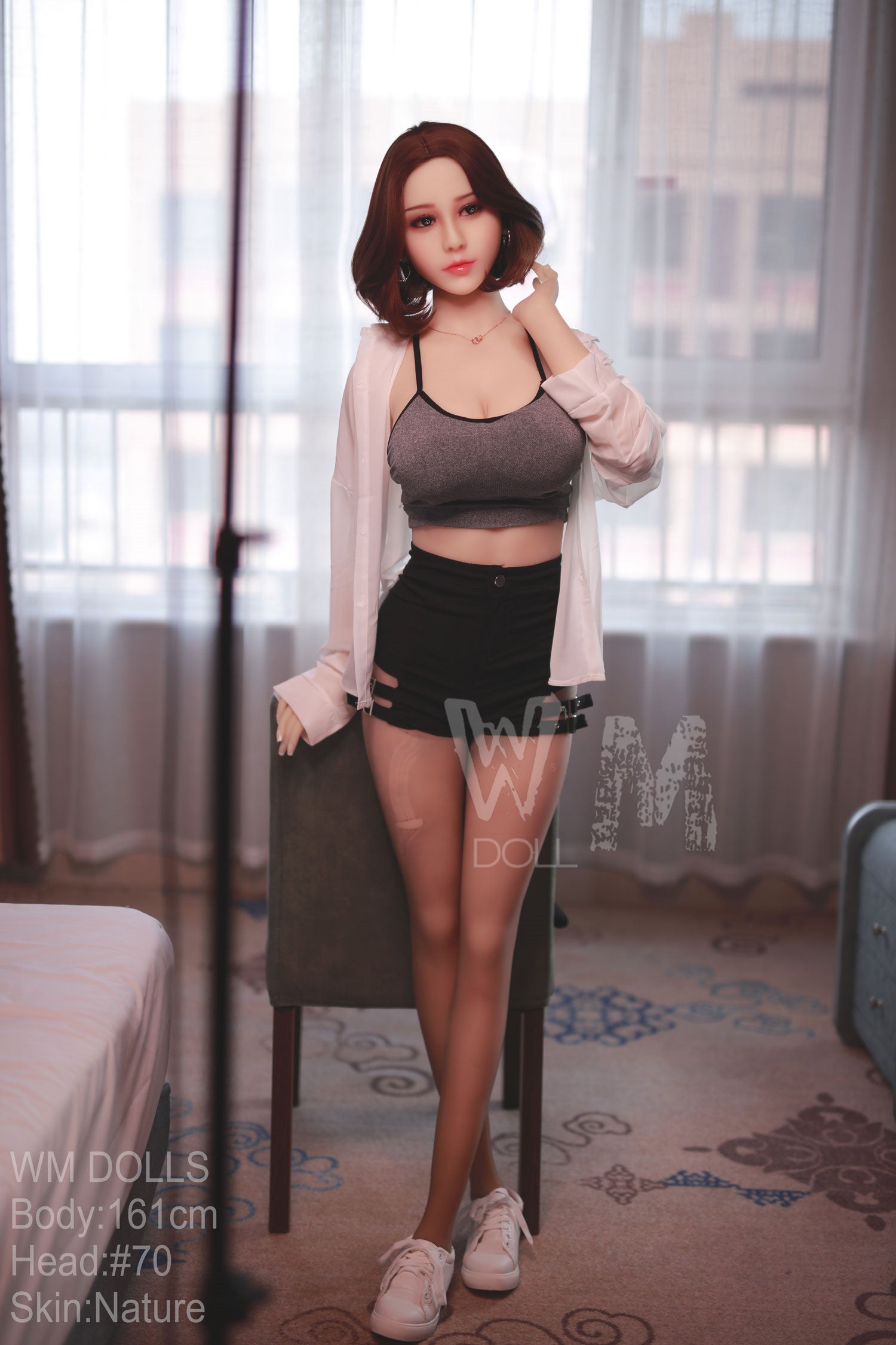161cm/5ft4 E-cup S-TPE Sex Doll – Lexa