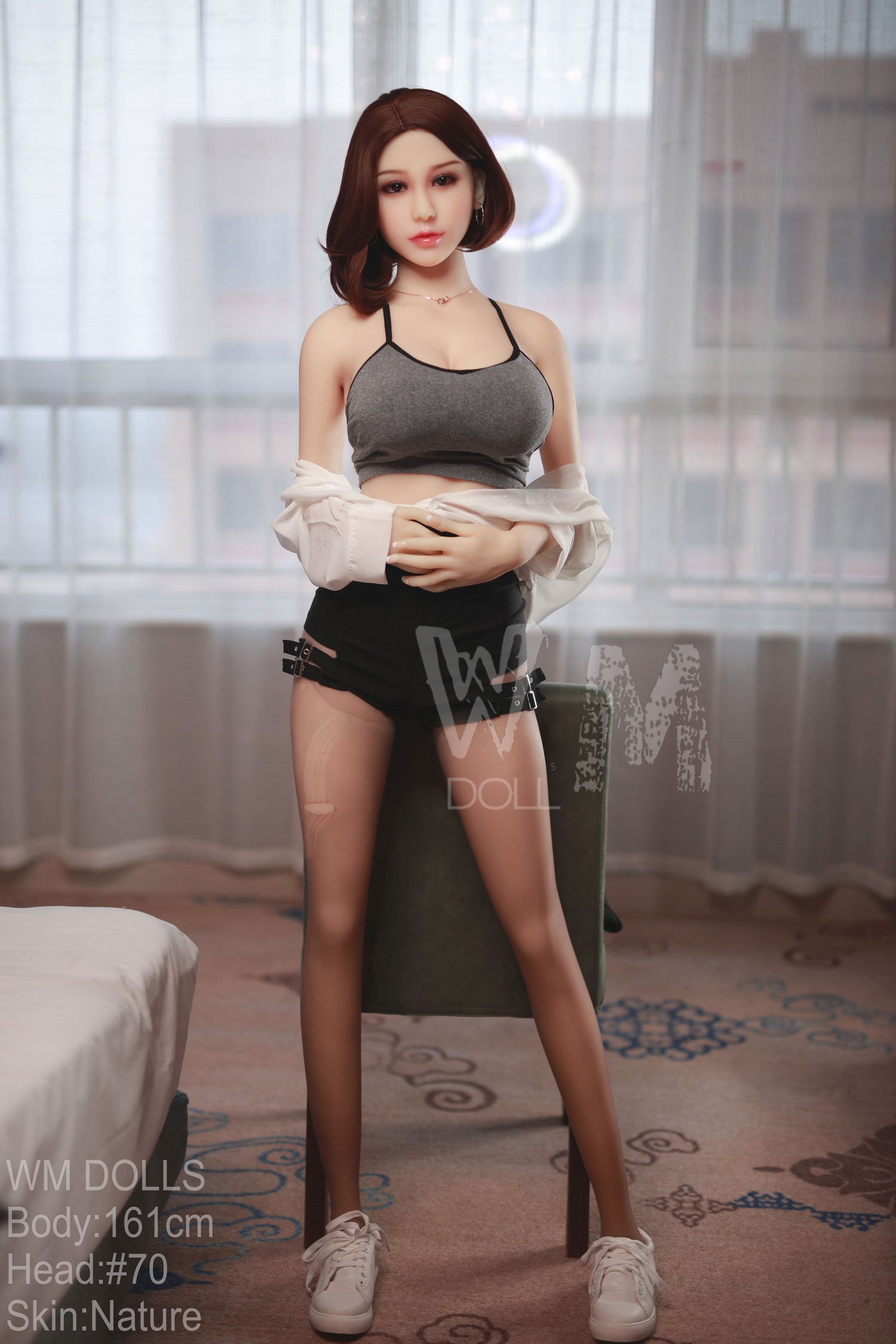 161cm/5ft4 E-cup S-TPE Sex Doll – Lexa
