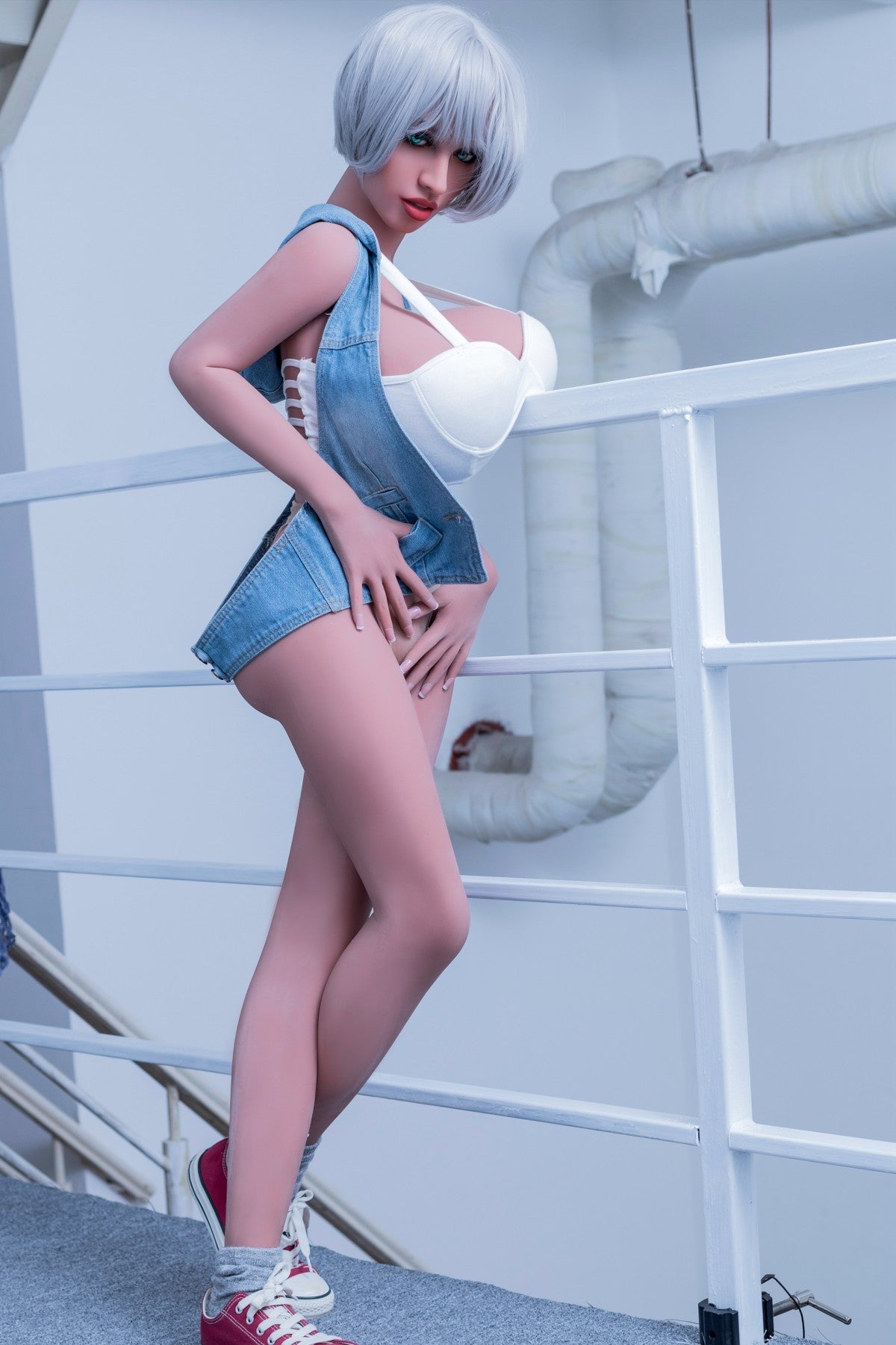 148cm/4ft9 Jカップ S-TPE セックスドール – スター