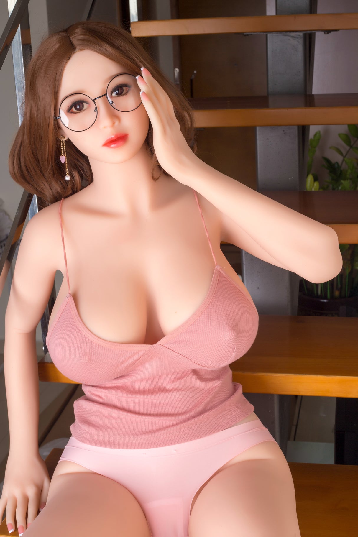 161cm/5ft4 H-cup S-TPE Sex Doll – Melina