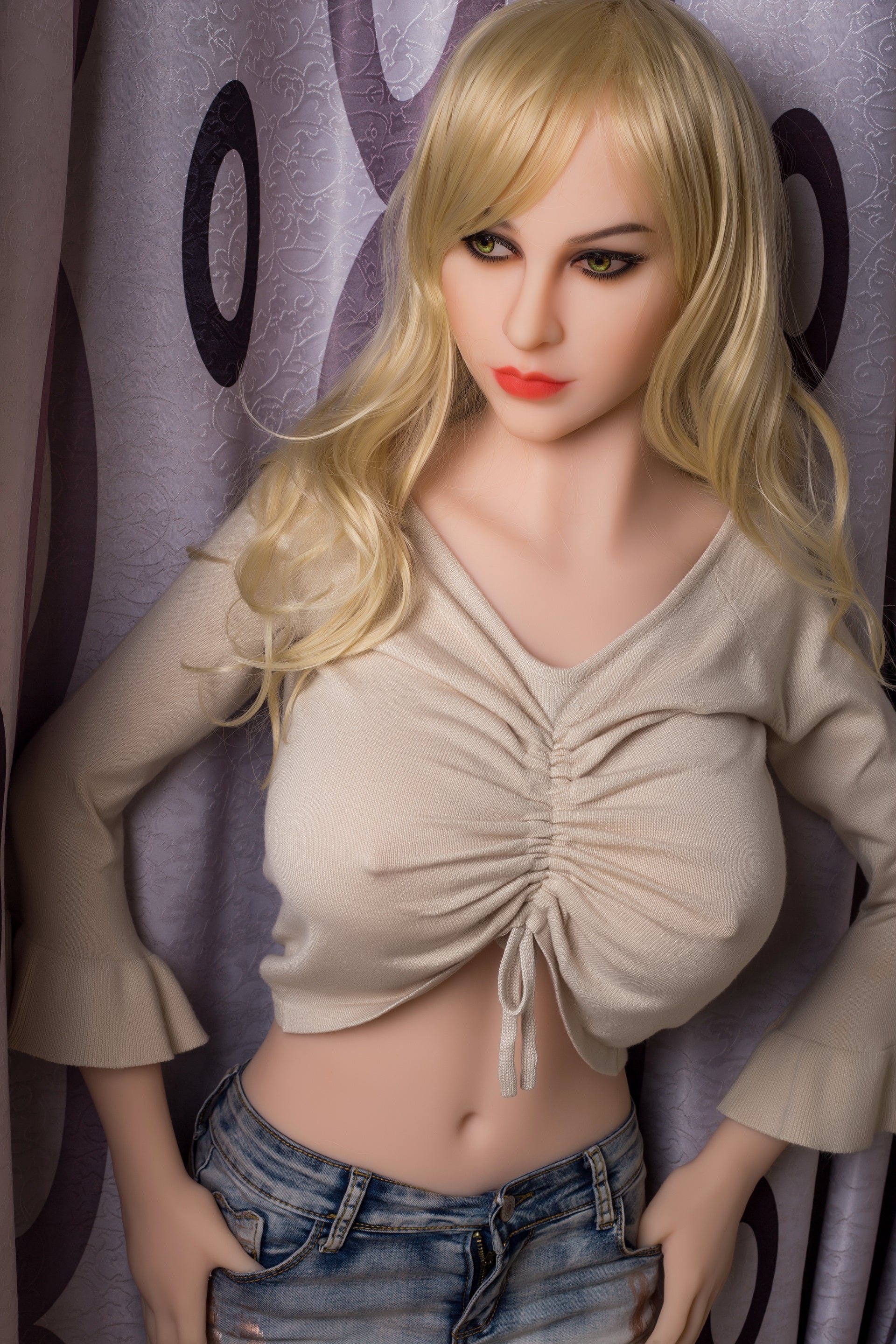 161cm/5ft4 H-cup S-TPE Sex Doll – Roxanne