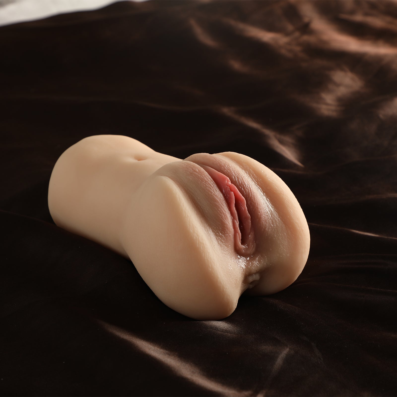 3‑in‑1 masturbator, pocket pussy, vaginal, anal, oral sex toy, realistic
