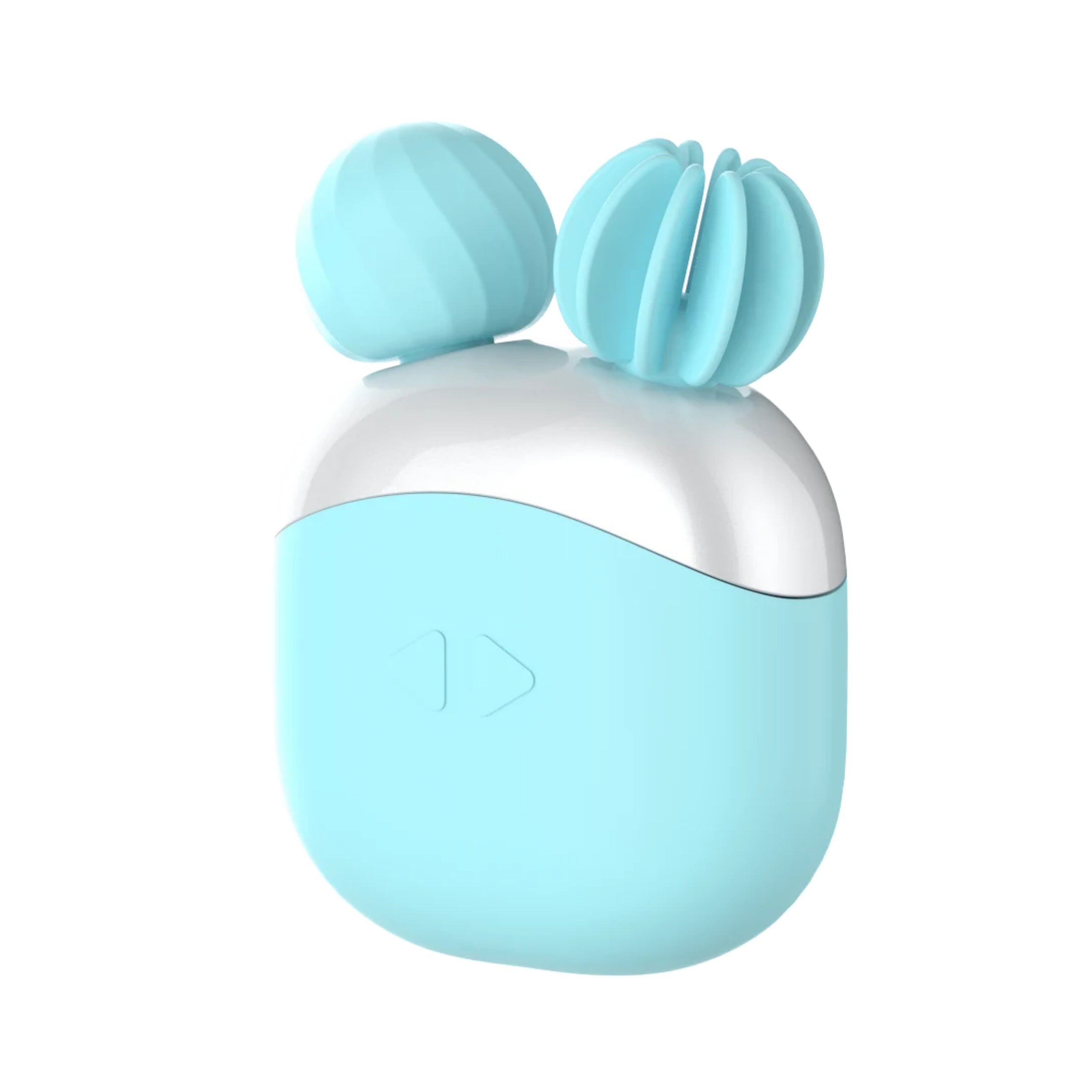 10-Speed Dual-Motor Vibrating Rotating Massager