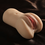 3‑in‑1 masturbator, pocket pussy, vaginal, anal, oral sex toy, realistic