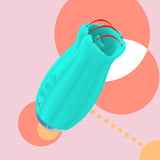Dual-Motor Tongue & Ball Oral Sex Stimulator