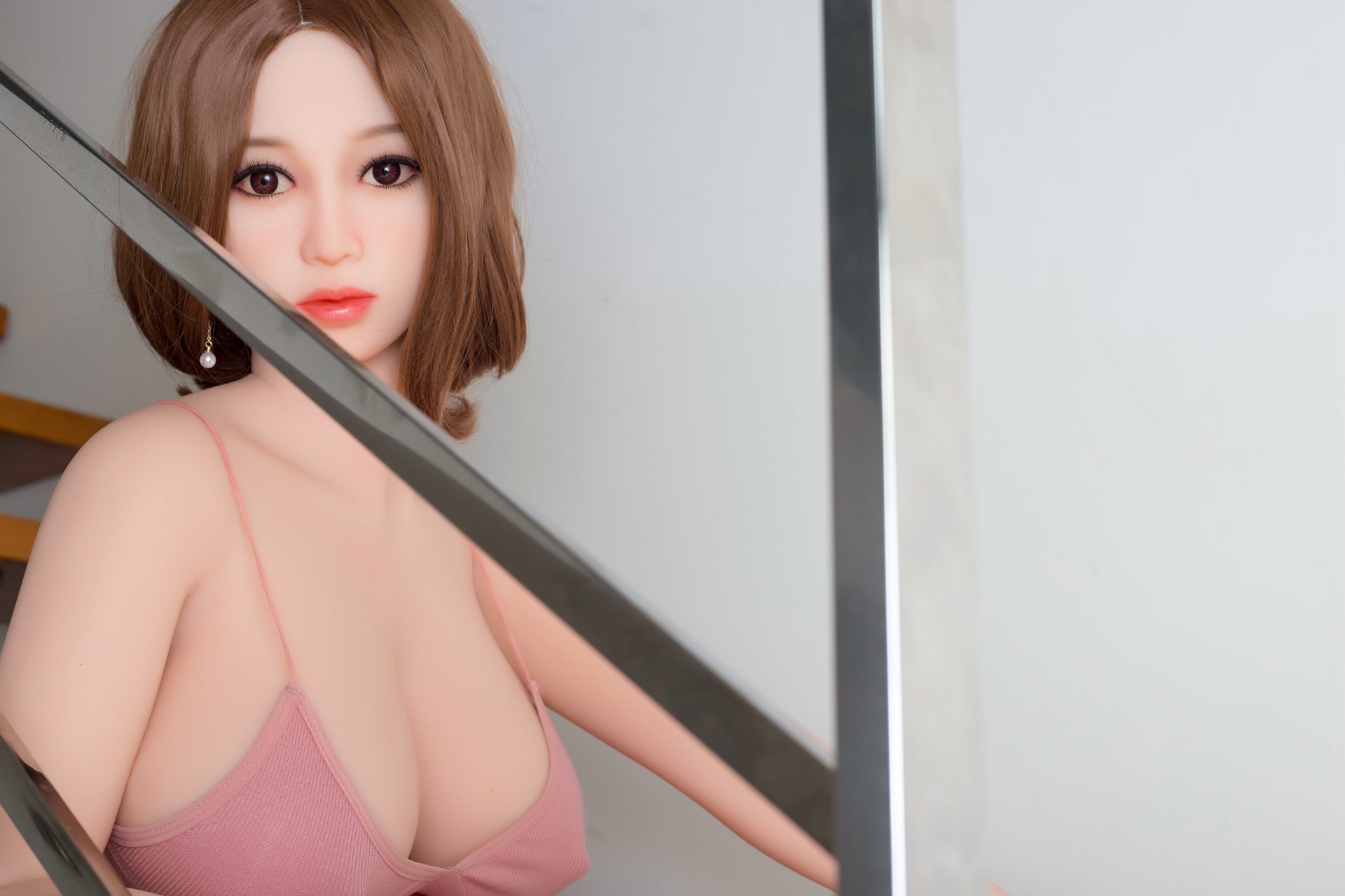 161cm/5ft4 H-cup S-TPE Sex Doll – Melina