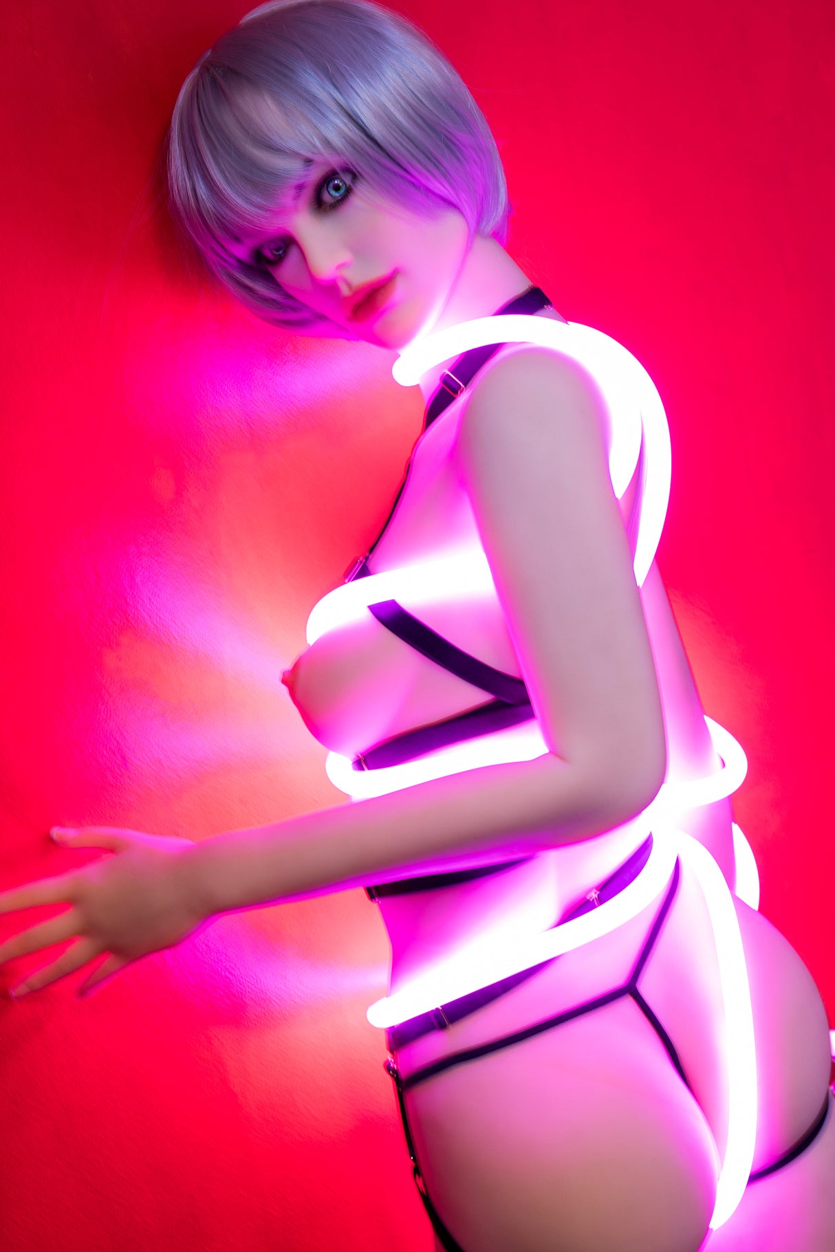 166cm/5ft4 B-cup S-TPE Sex Doll – Kinkie