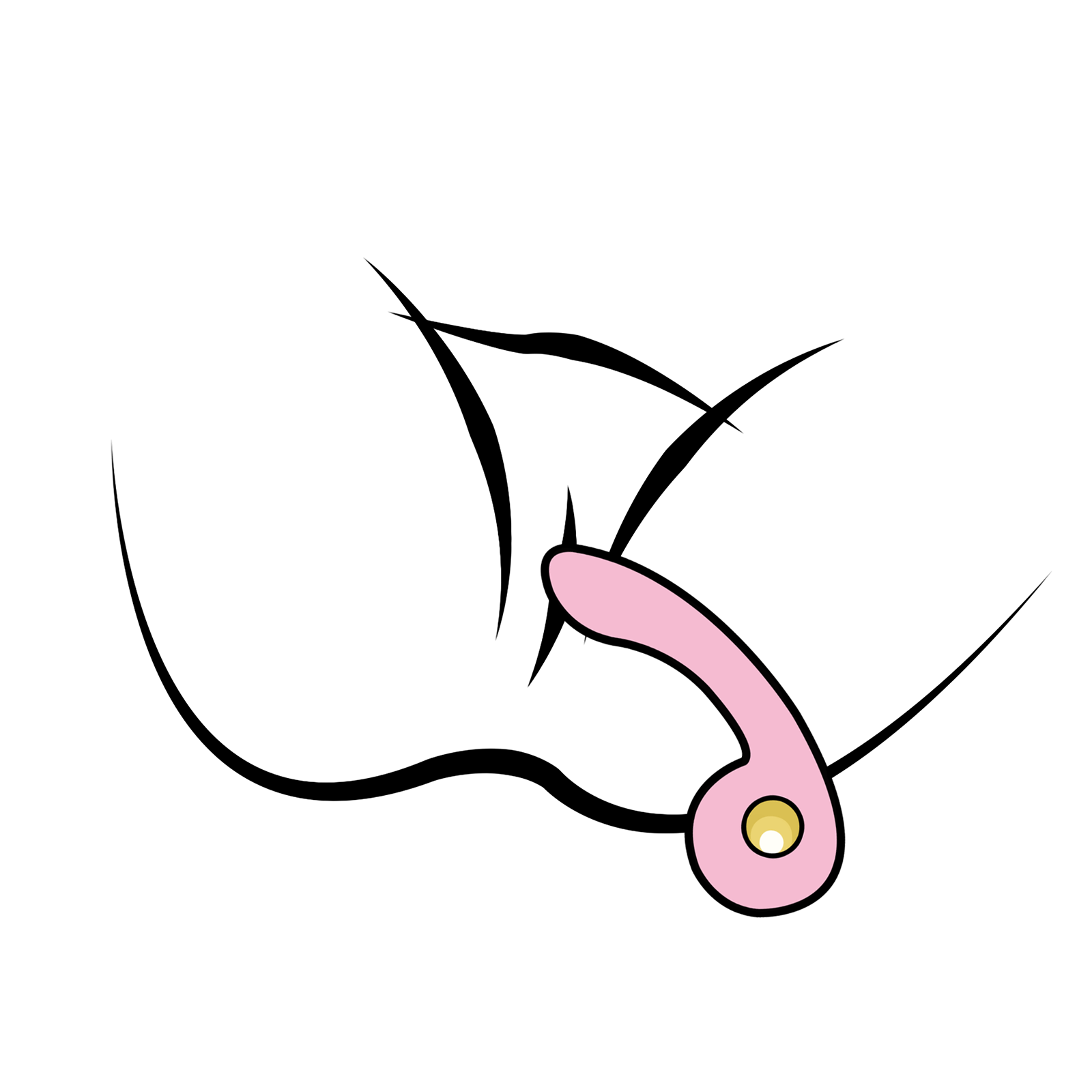 Double Snail Wearable 10-Mode Vibrating Rod