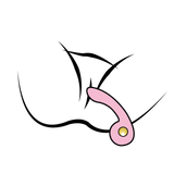Double Snail Wearable 10-Mode Vibrating Rod