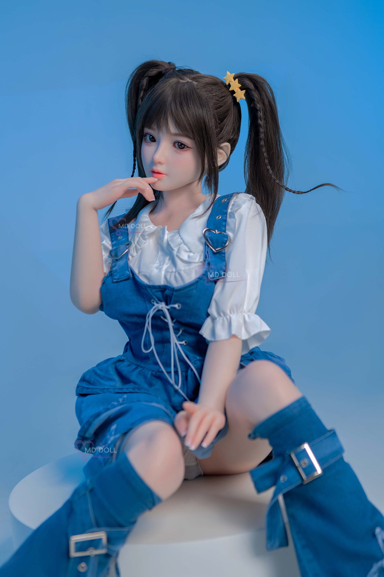 150cm/4ft9 E-cup Silicone Sex Doll – Sia