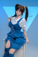 150cm/4ft9 E-cup Silicone Sex Doll – Sia