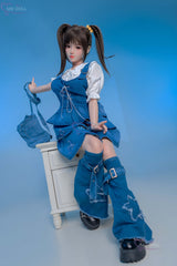 150cm/4ft9 E-cup Silicone Sex Doll – Sia