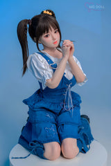 150cm/4ft9 E-cup Silicone Sex Doll – Sia