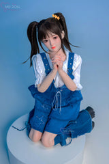 150cm/4ft9 E-cup Silicone Sex Doll – Sia