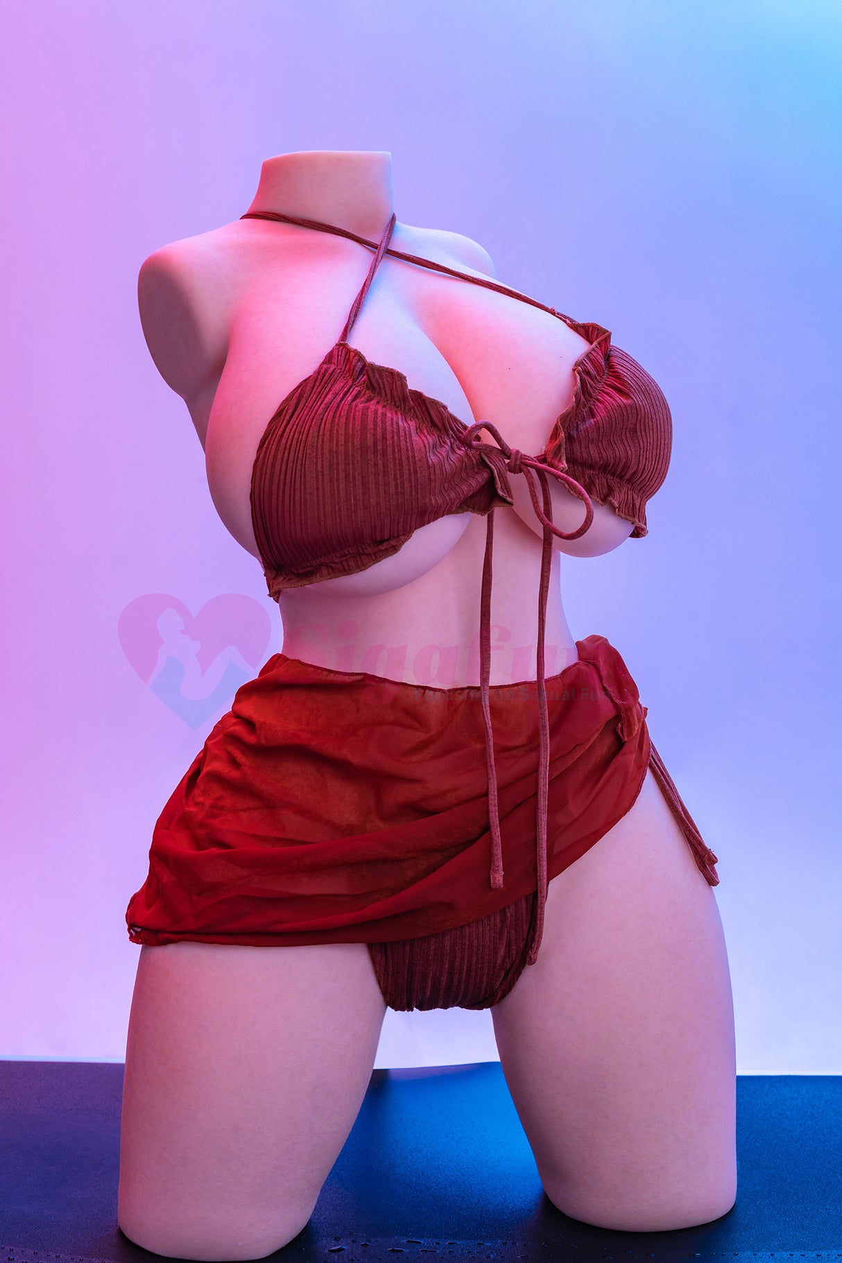 85cm/2ft9 G-cup Silicone Sex Doll Torso – Korina