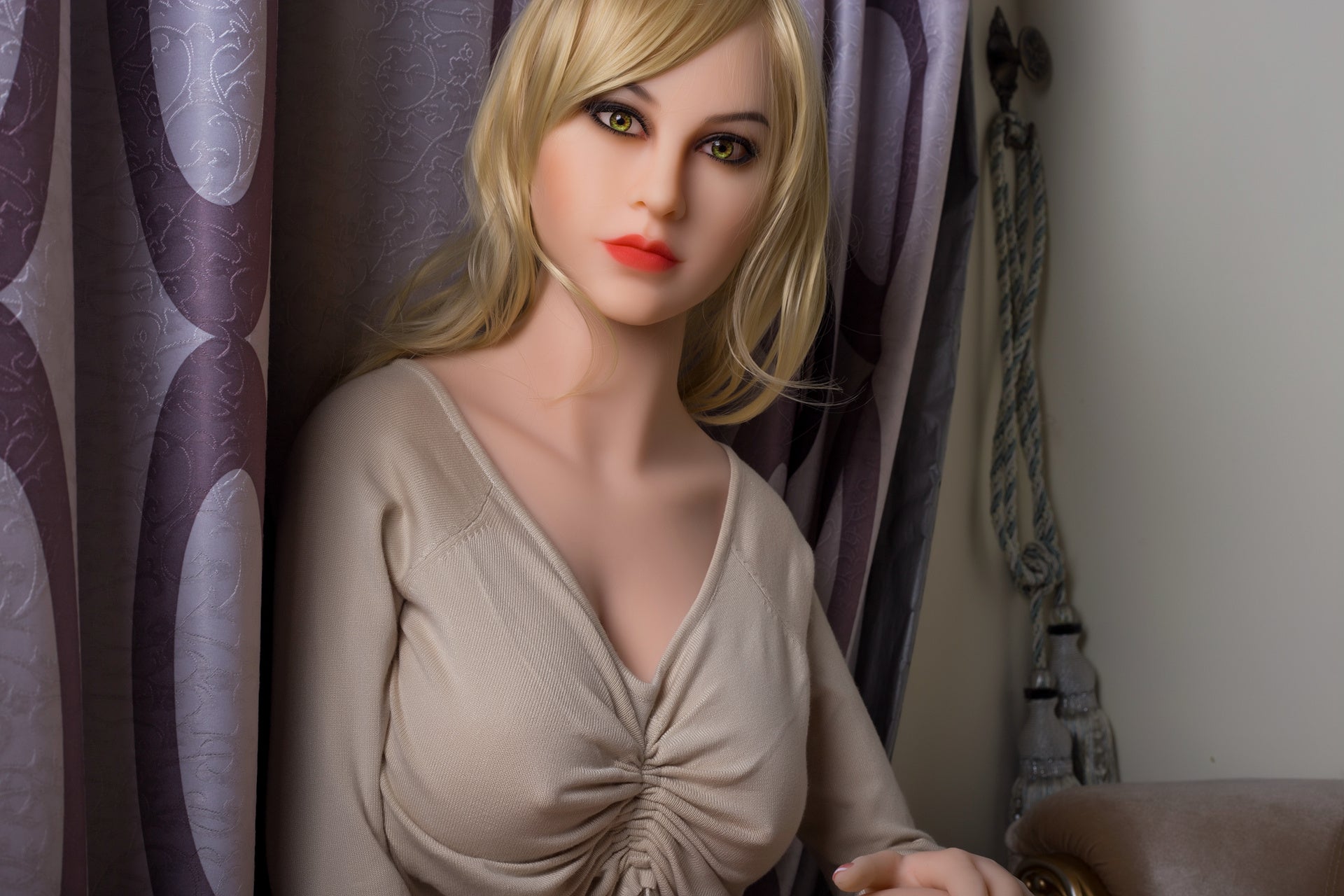 161cm/5ft4 H-cup S-TPE Sex Doll – Roxanne