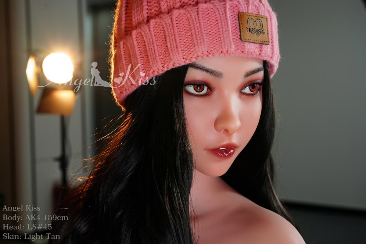159cm/5ft3 G-cup Silicone Sex Doll – Lelana