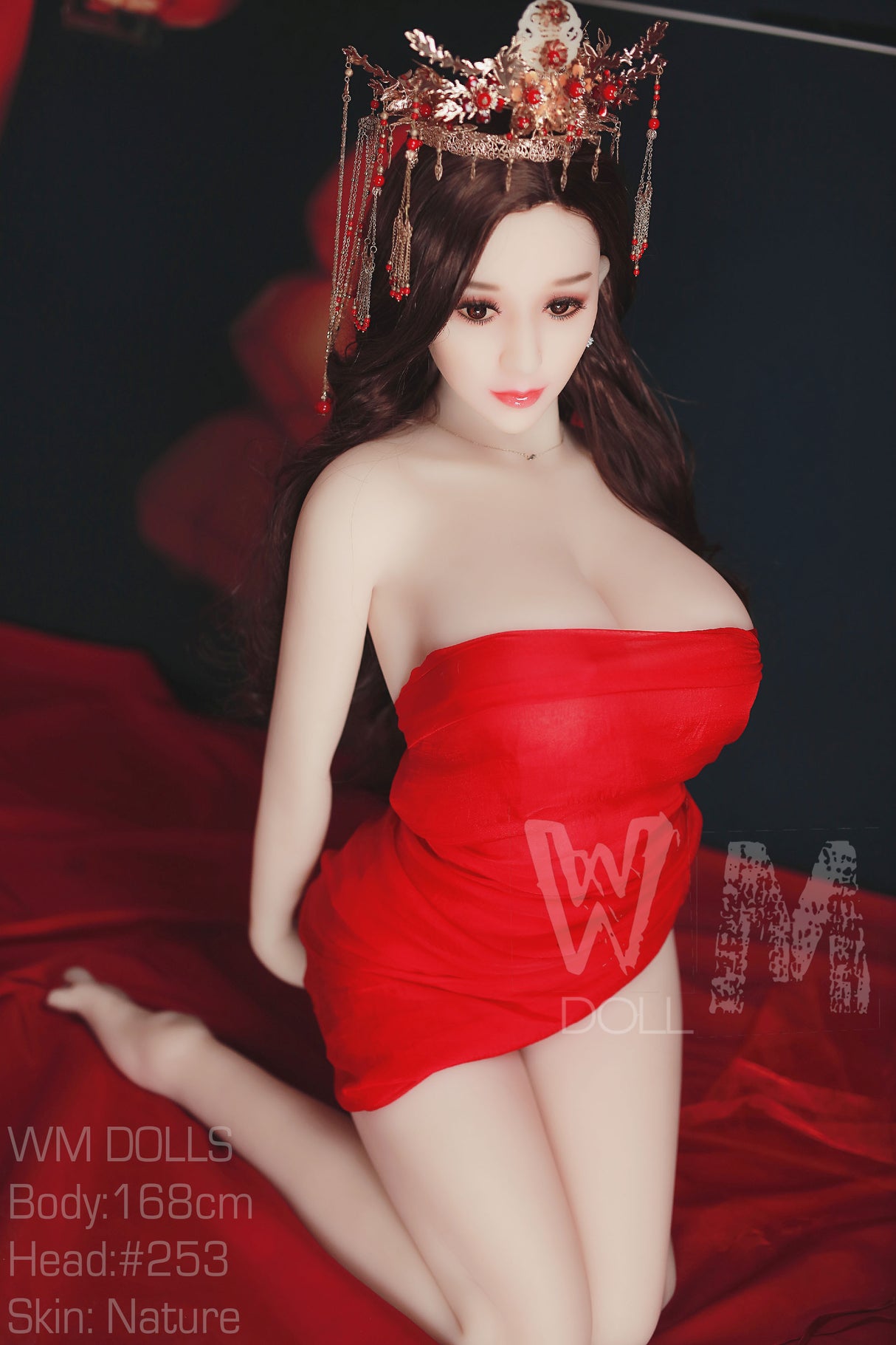 168cm/5ft6 H-cup S-TPE Sex Doll – Kendra