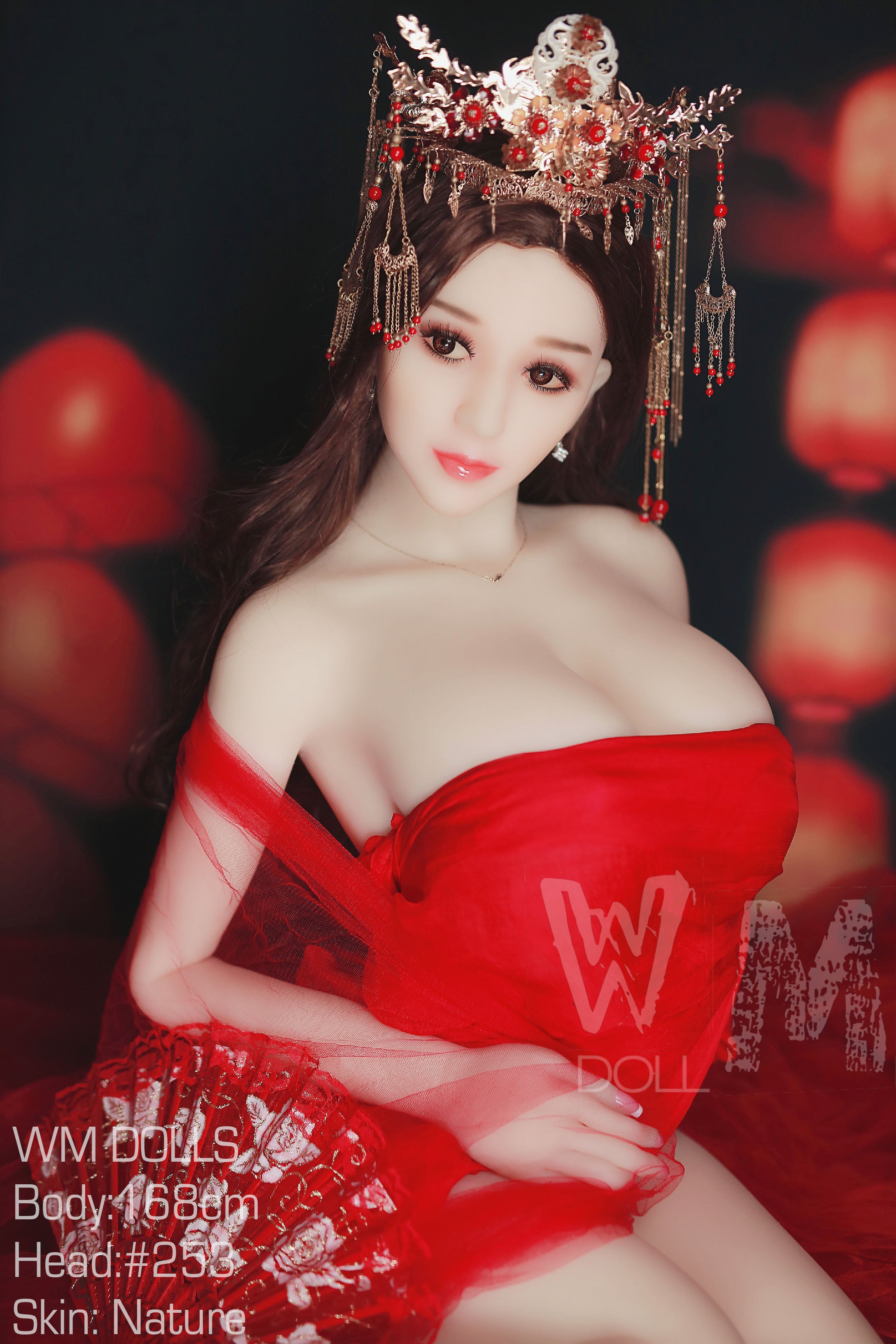 168cm/5ft6 H-cup S-TPE Sex Doll – Kendra